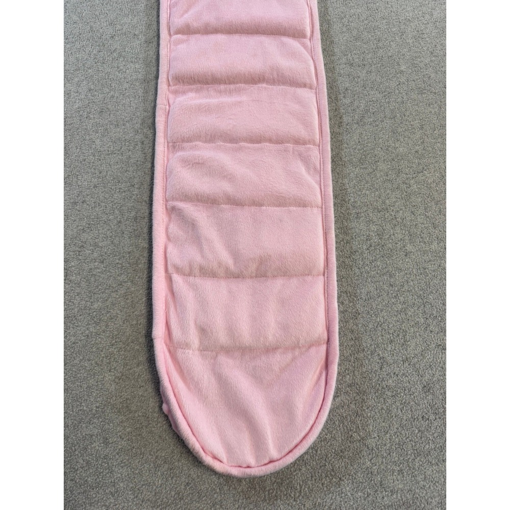 MAXTID Weighted Lap Pad Kids 1lb Pink Minky Dot Sensory Calming Blanket - Picture 7 of 11